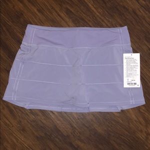 Lululemon Pace Rival Skirt